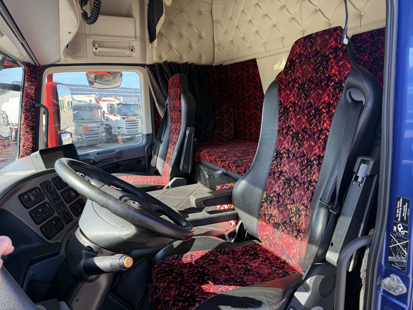 Mercedes Actros 4151 8x8 V8 Hvidtved Larsen RECycler 410