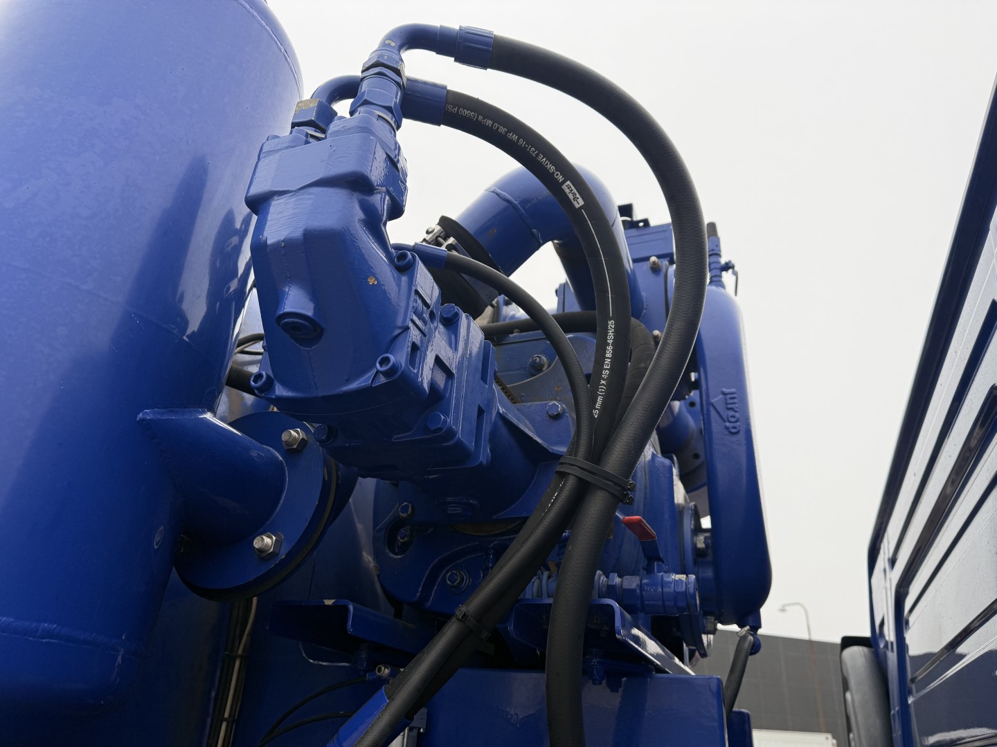 Volvo FM420 6x2*4 Interconsult 12.700 l. Rustfri Euro 5