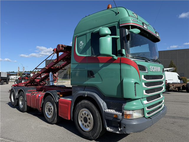 Scania R500 8x2 HNA Wirehejs CR19 Highline Euro 5