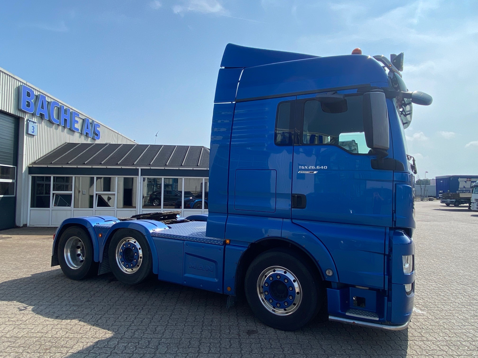MAN TGX 26.640 Performance Line