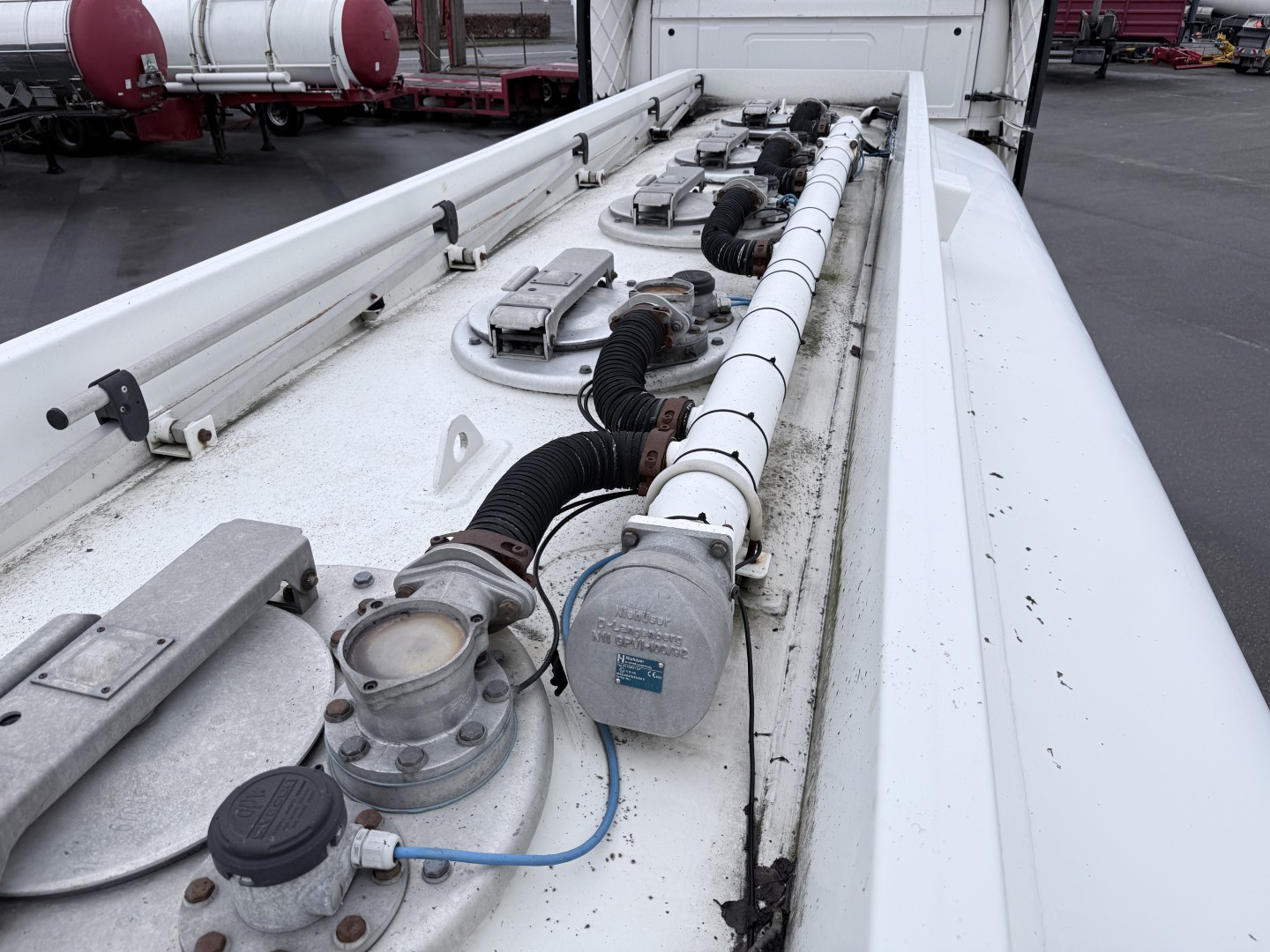 Scania R620 6x2 Topline HMK Bilcon 19.000 L ADR Tank