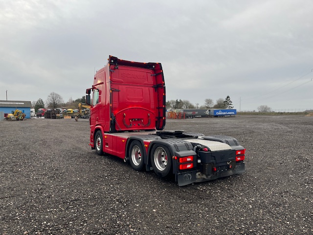 Scania R650 6X2 3150. Retarder. Hydraulic