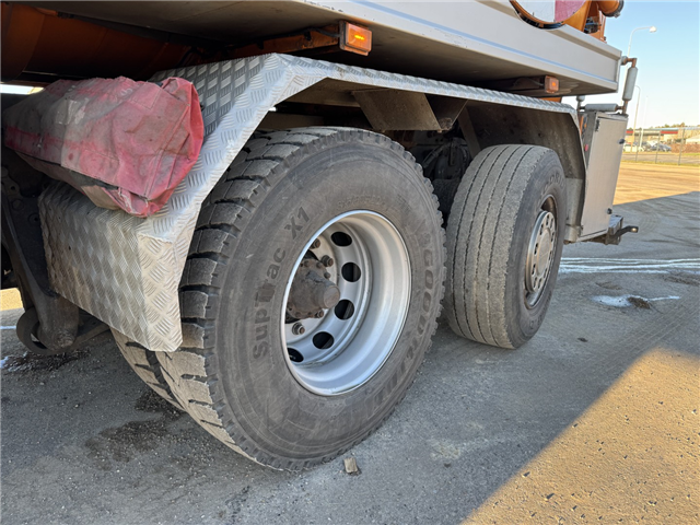 Scania P400 6x2*4 Hvidtved Larsen Flexline 310