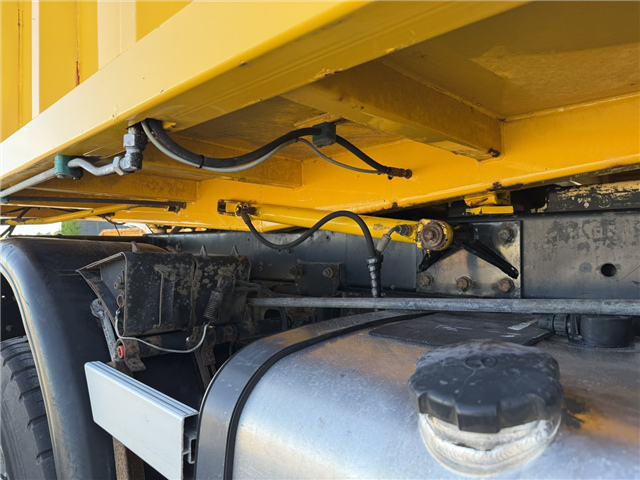 Unimog U500 4x4 / Dücker Tip / Sug / Slagleklipper