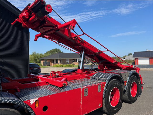 Volvo FMX540 Hiab XS 288 E6 kran og hejs