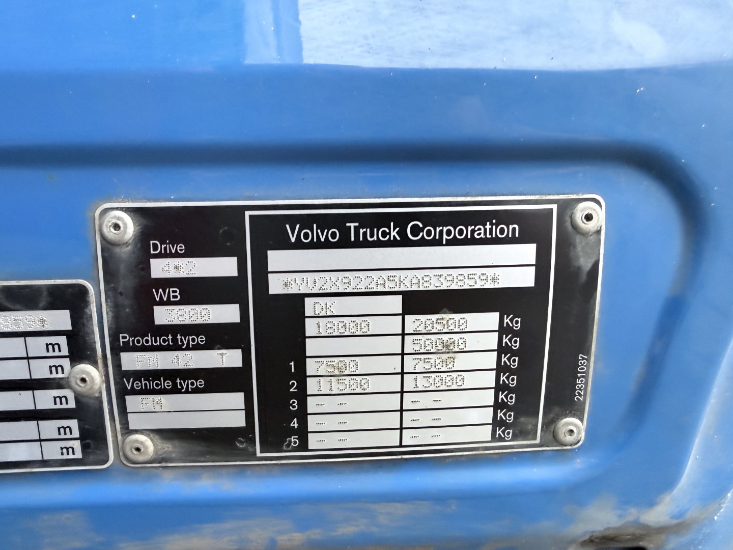 Volvo FM370 4x2 Globetrotter Euro 6