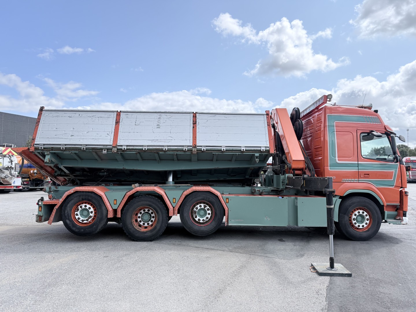 Volvo FM500 8x2*6 HMF 2620 K5 Pendel Tip