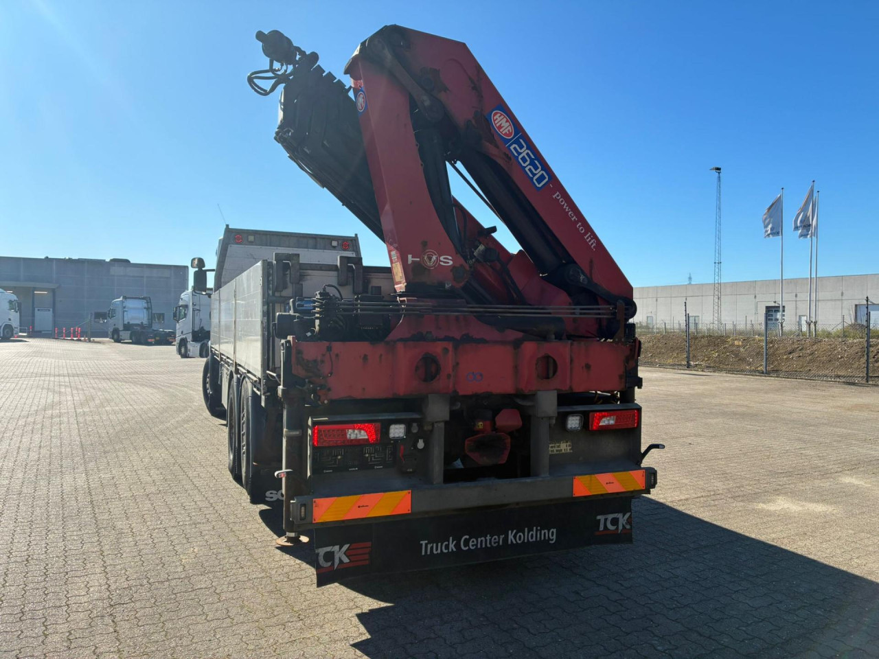 Scania G 450 LB6x2*4HNB - HMF 2620 Kran