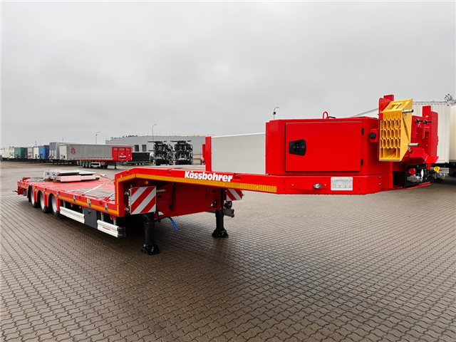 Kässbohrer SLS J3 Maskintrailer