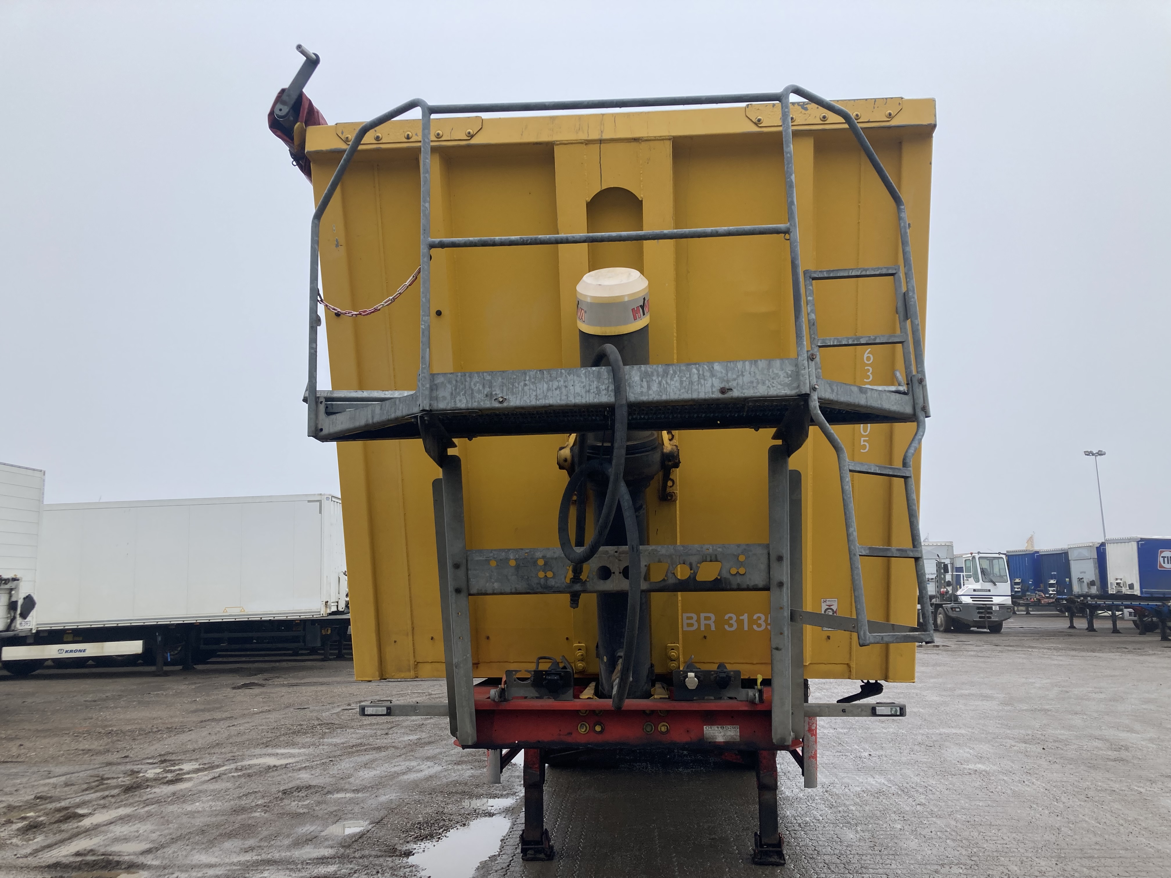 Kelberg 4-akslet tipsættevogn , type T360K