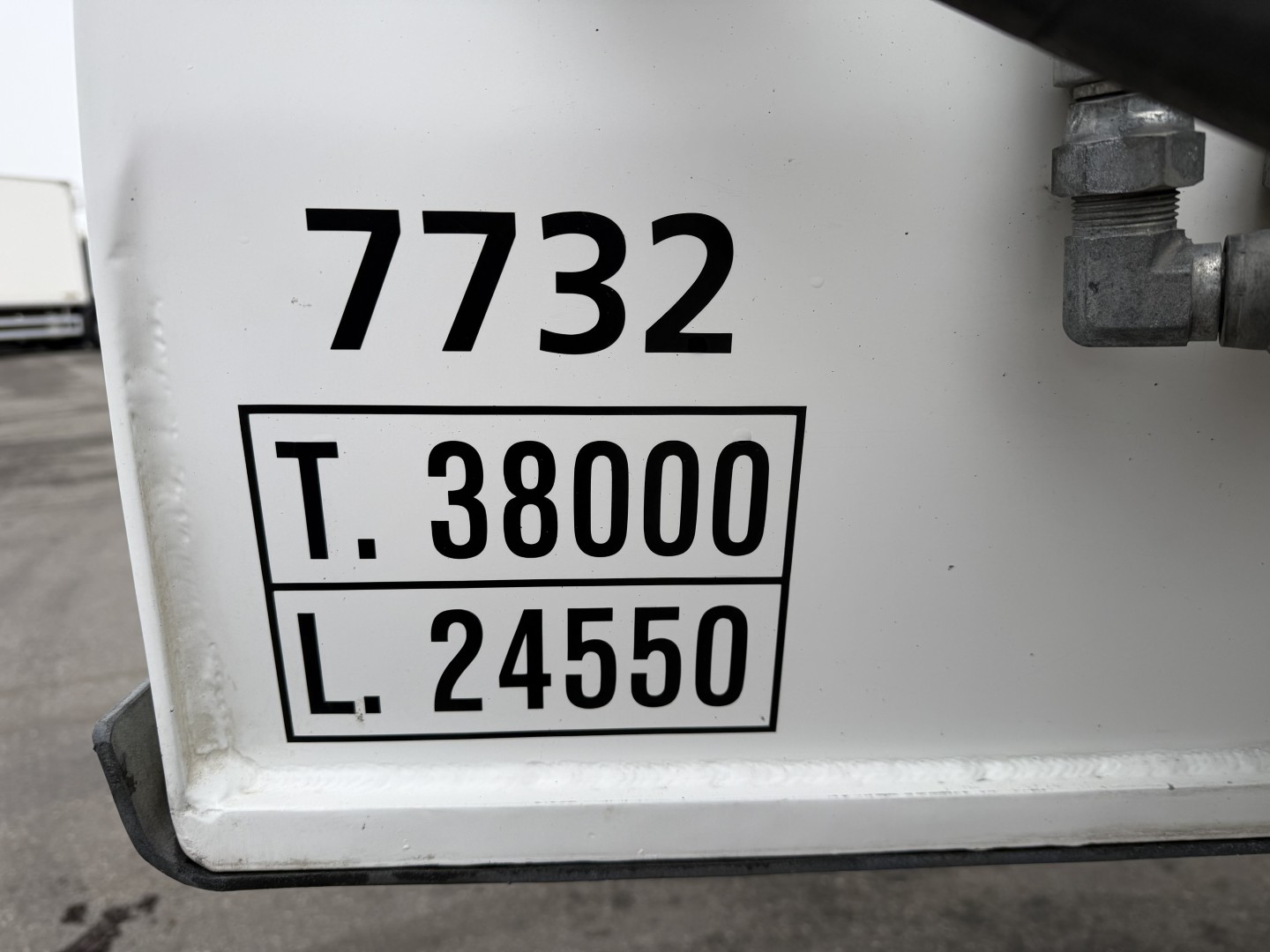 HMK Bilcon TS2 33.000 l. ADR