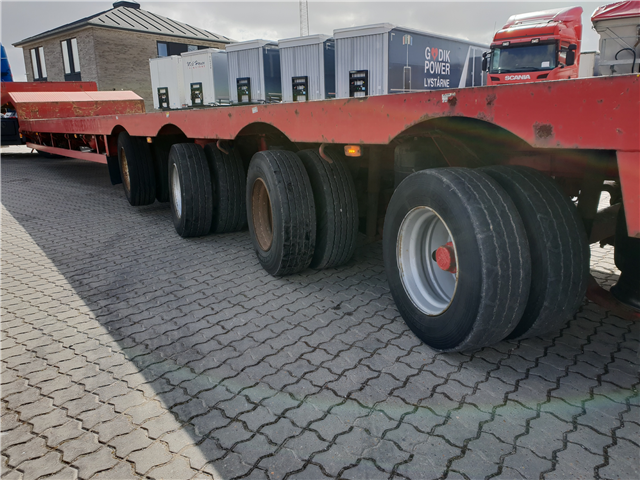 Diverse Noteboom Maskintrailer