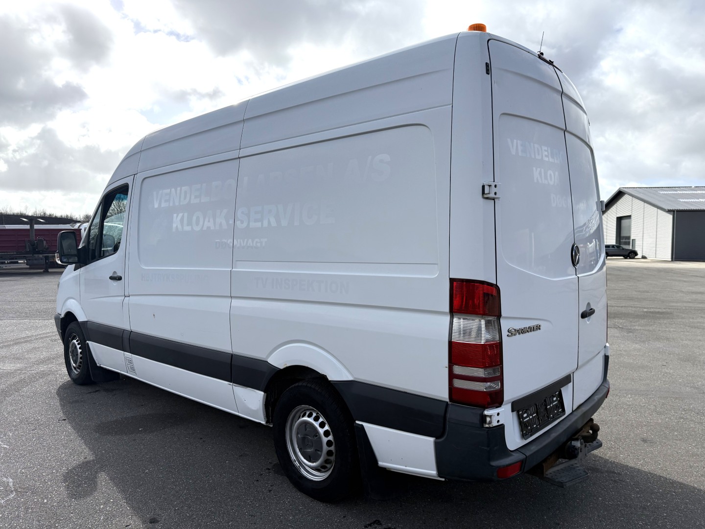 Mercedes Sprinter 316 CDI / Rioned Spulebil