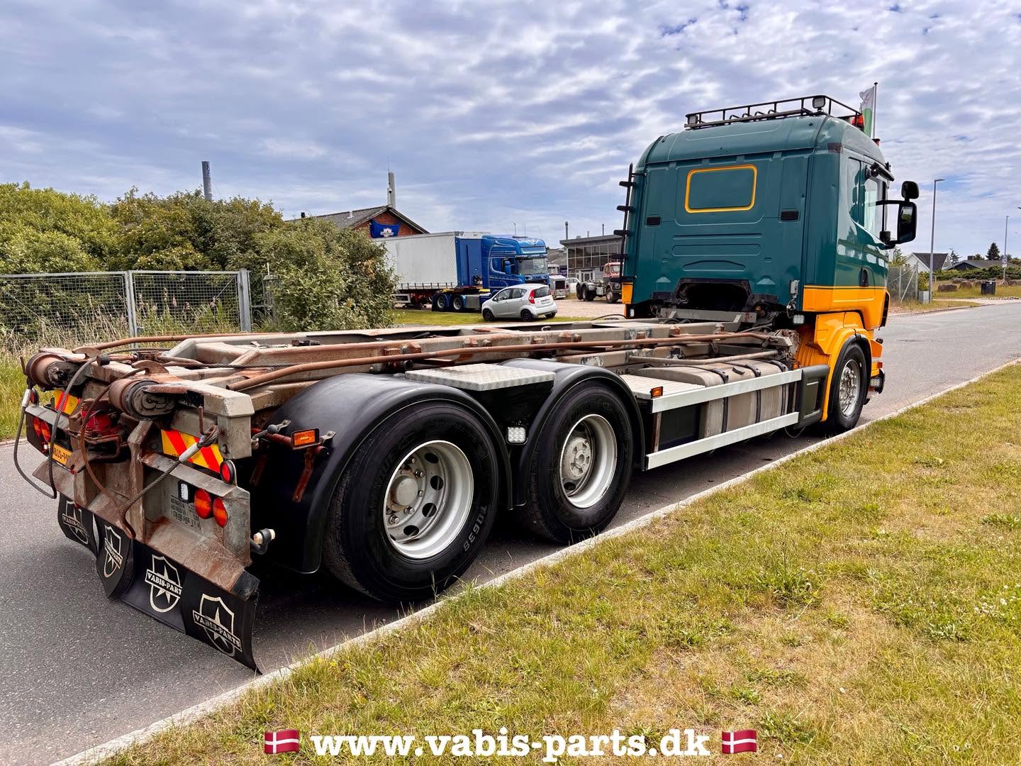 Scania R500 Med Wirehejs