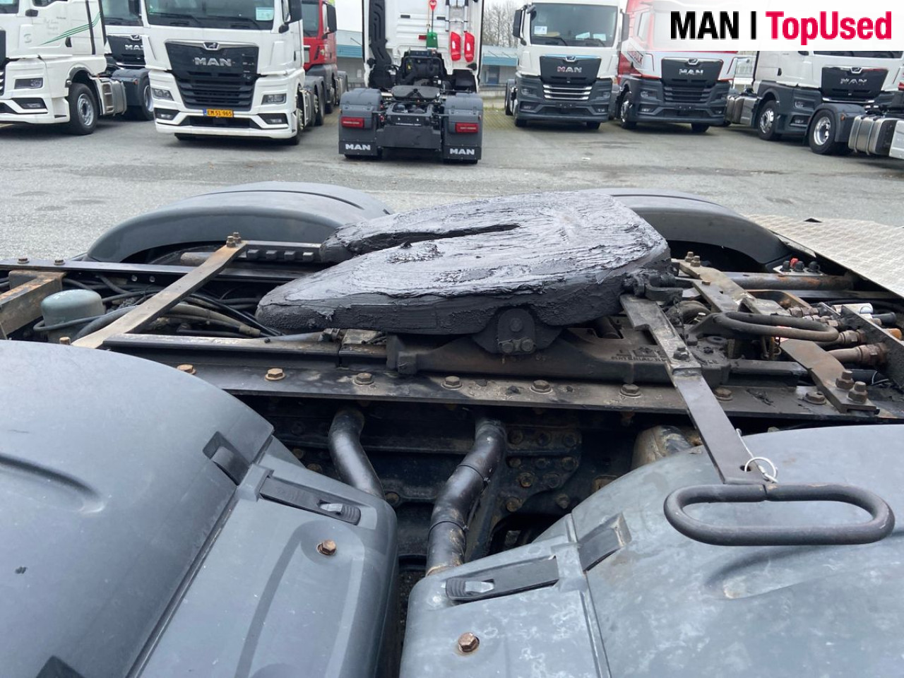 MAN TGX 26.500 6X2/2 BLS