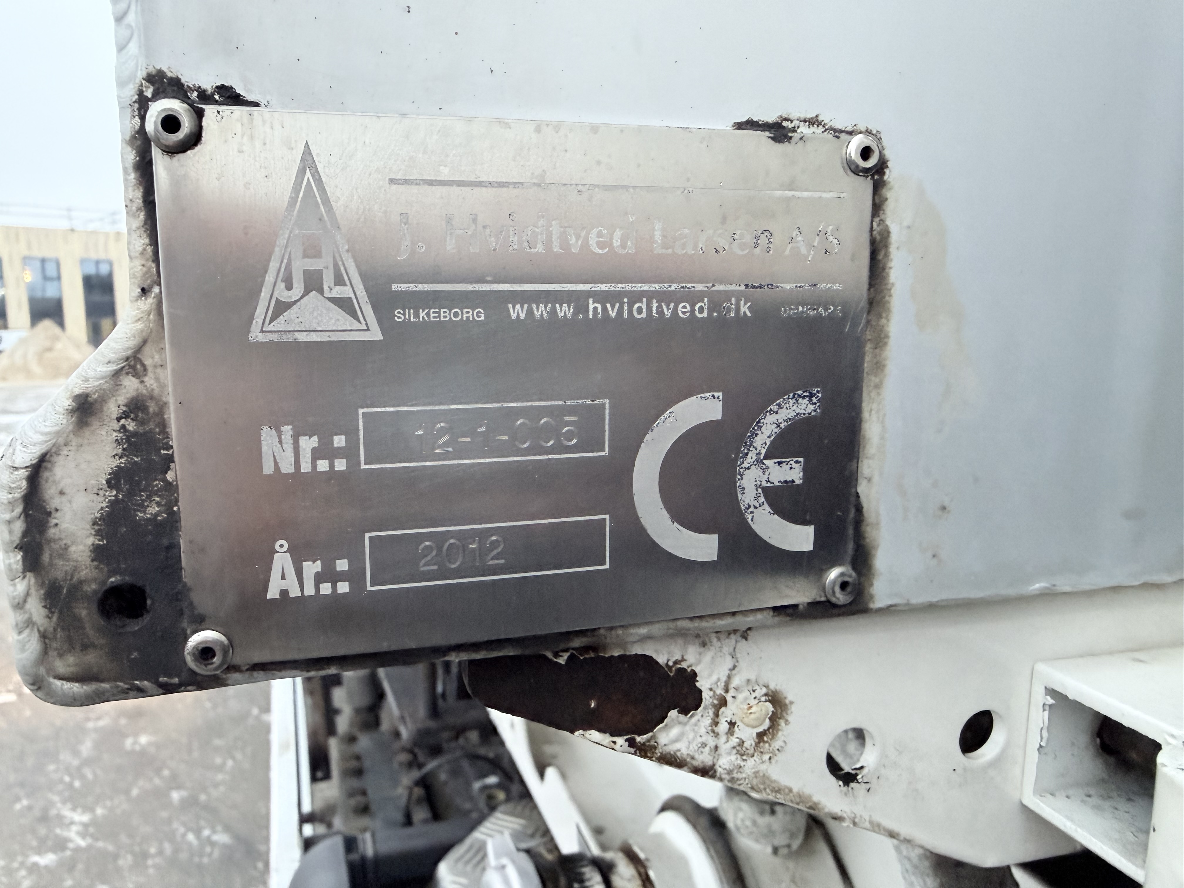 Scania P360 6x4 Hvidtved Larsen FlexLine 312