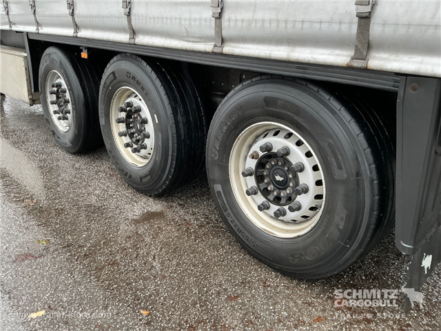 Schmitz Semi Curtainsider Standard , Foldedør højre