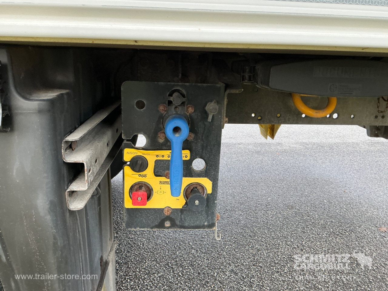 Schmitz Semi Reefer Multitemp Dobbeltdækk