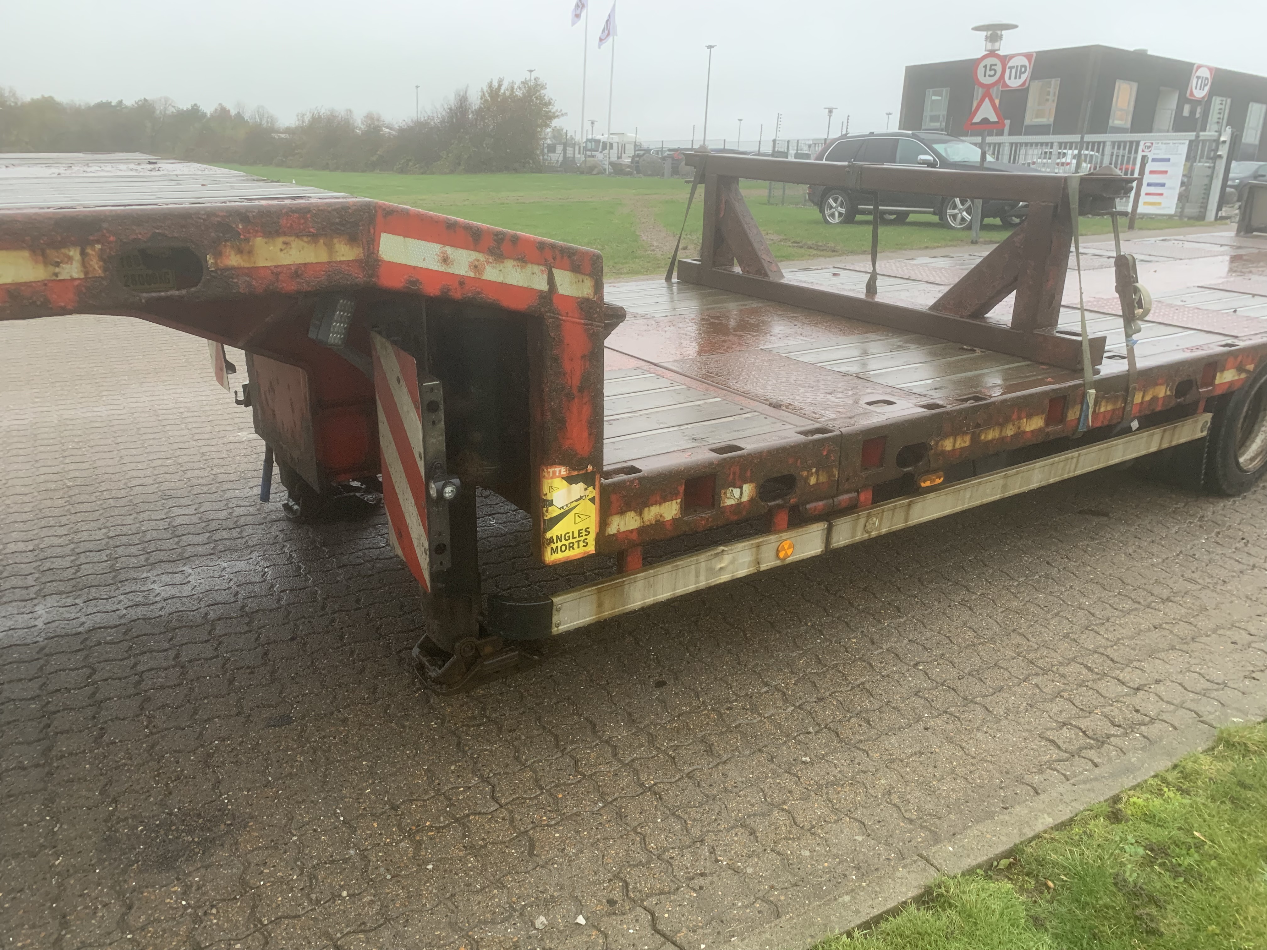 Kel-Berg 4-akslet nedbygget med udtræk