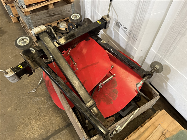 Unimog U427 4x4 Tip / Dücker Fräse BRS 15