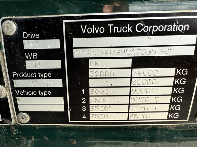 Volvo FM500 8x4*4 Hejs / Kran HMF 2620 K-5