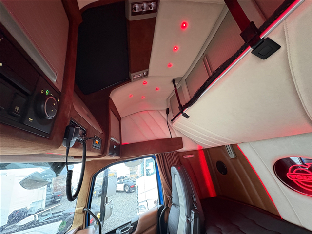 Volvo FH500 TC med kompressor