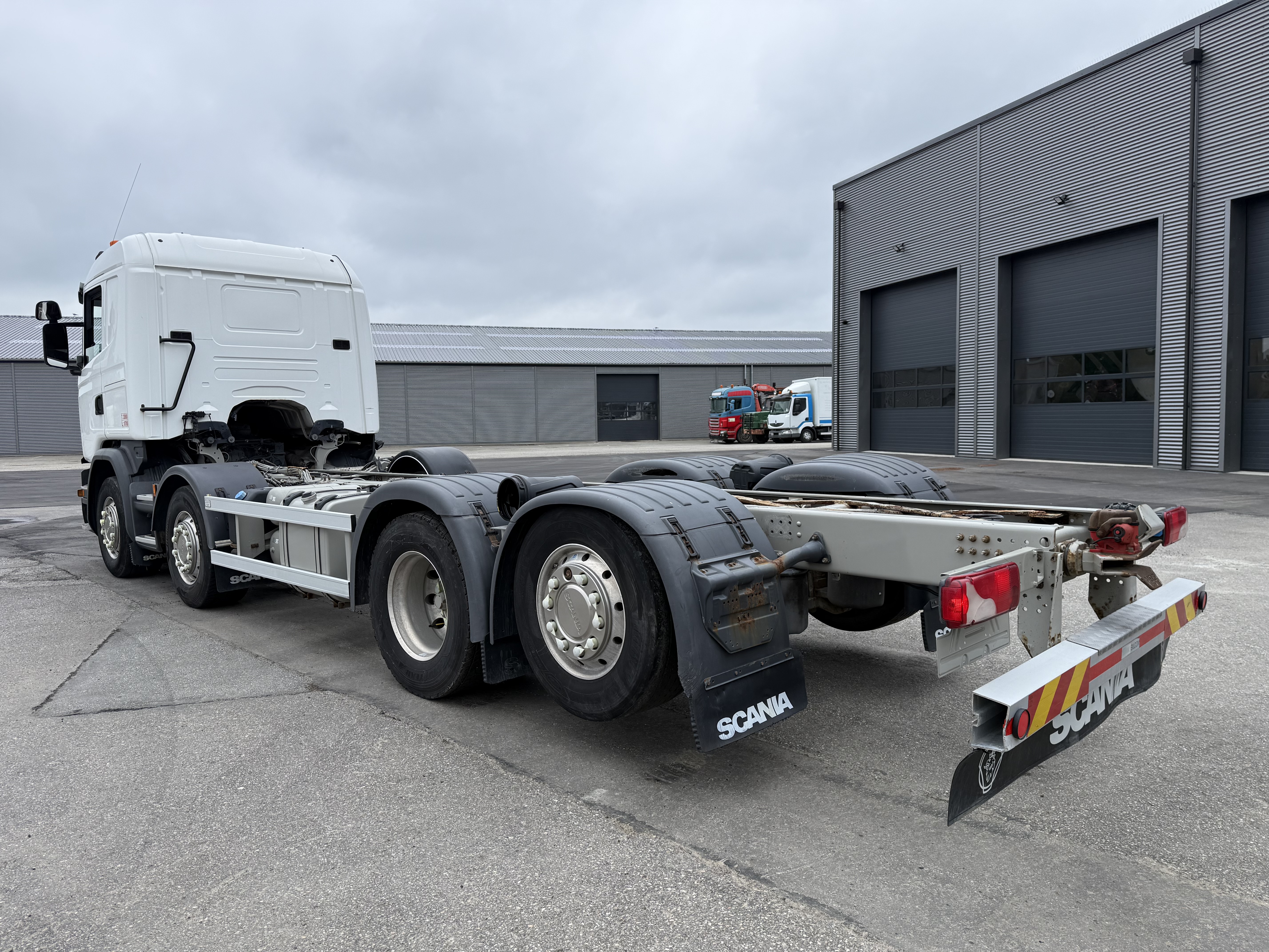 Scania G450 8x2*6 Euro 6 ADR Chassis