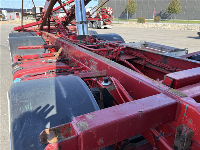 Scania R500 8x2 HNA Wirehejs CR19 Highline Euro 5