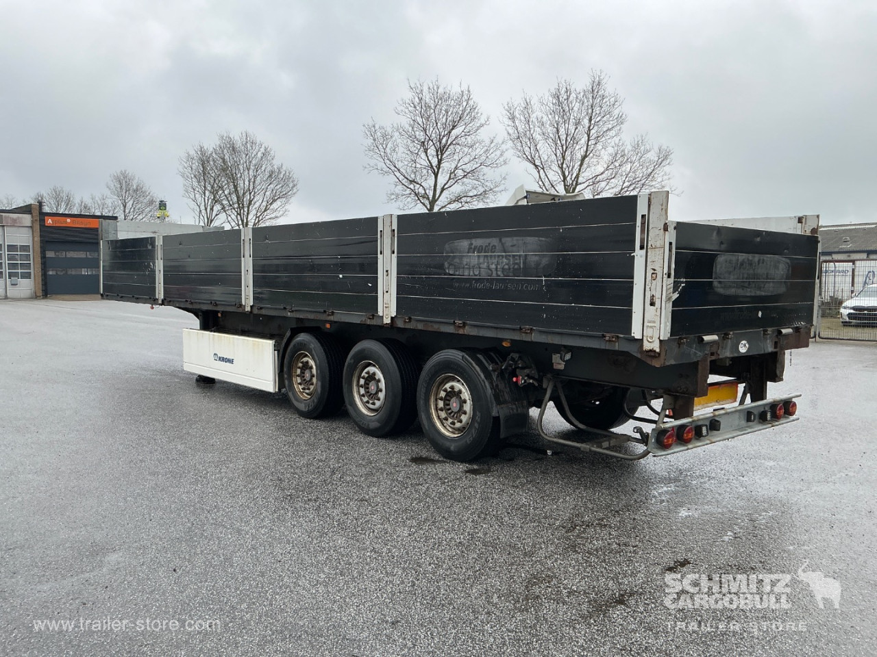 Fliegl Semi Platform Building material