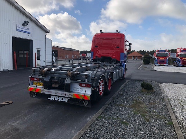 Scania R450 LB6X2*4