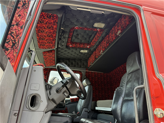 Scania R580 6x2 Highline Euro 6 / Tipbil