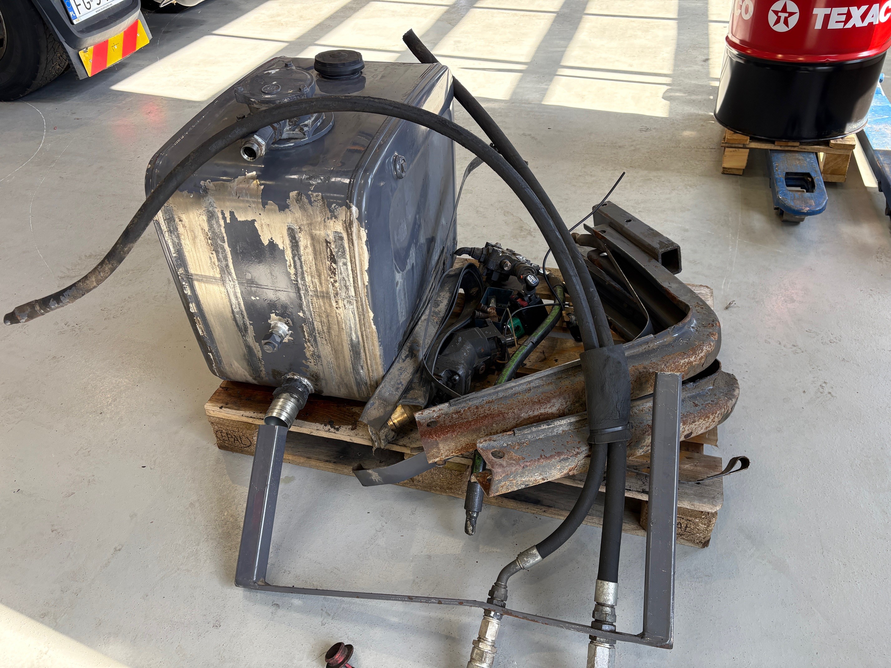 DAF 2 strengs hydraulik anlæg