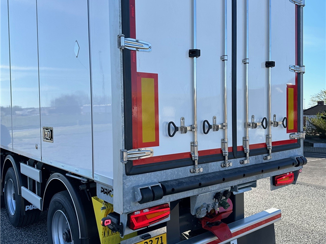 Piako - EMS1/EMS2 - Bokstrailer med Fuld Sideåbning - VBG træk og Dolly Sælges.