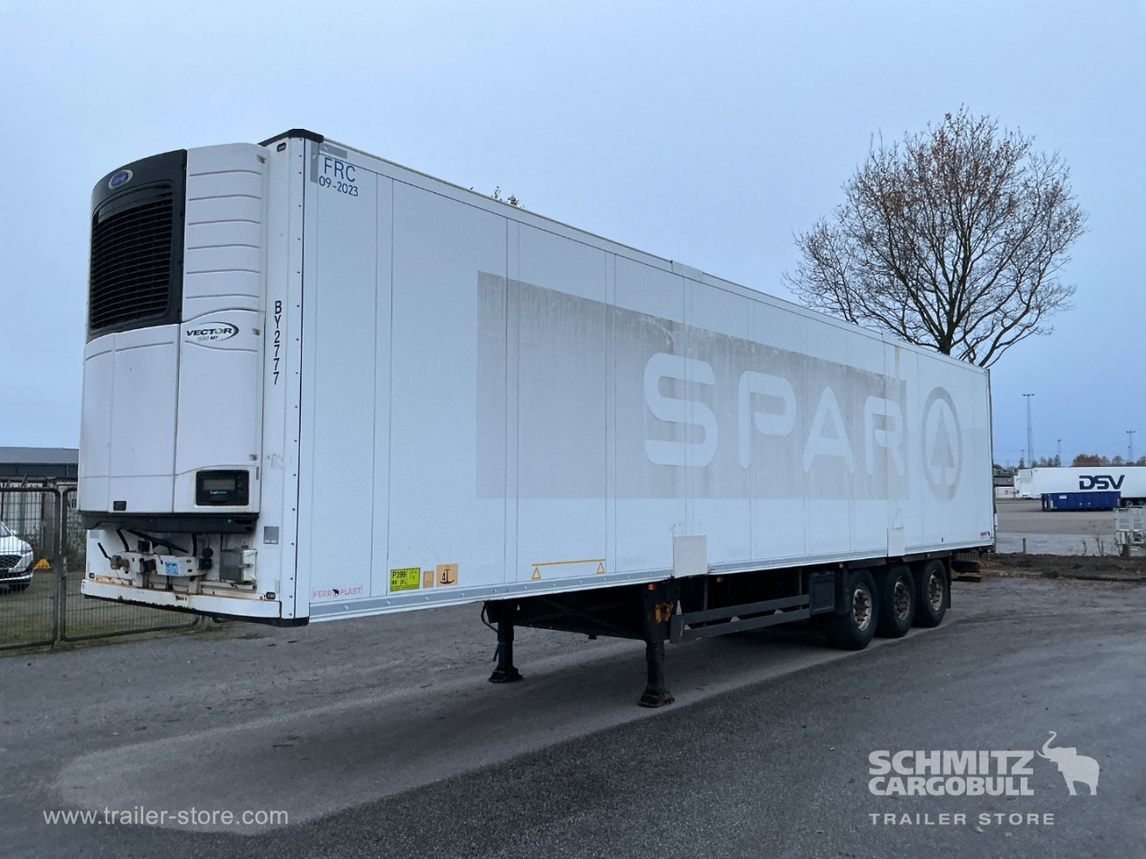 Schmitz Semi Reefer Multitemp Dobbeltdækk