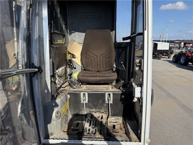 Scania R580 8x4*4 Kesla 21127 Skovbil