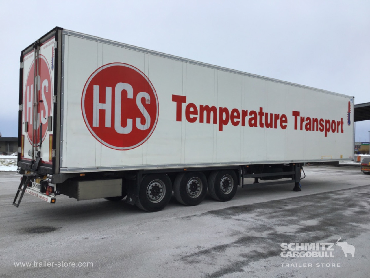 Schmitz Semi Reefer Standard Dobbeltdækk
