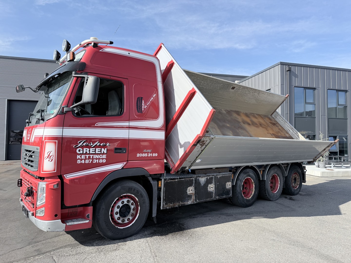 Volvo FH 540 8x4*4 Tridem Tipbil