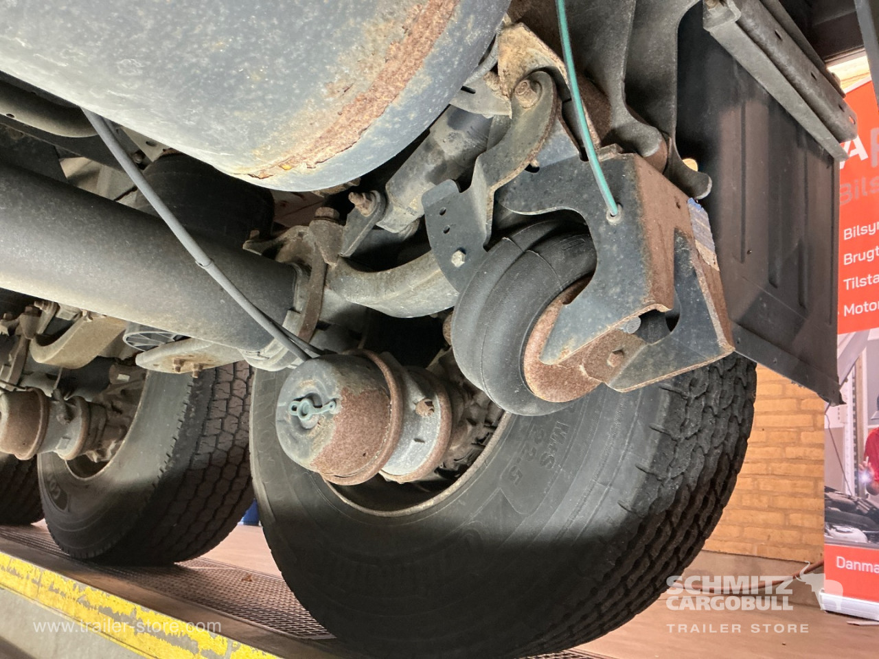 Schmitz Semi Reefer Standard Dobbeltdækk