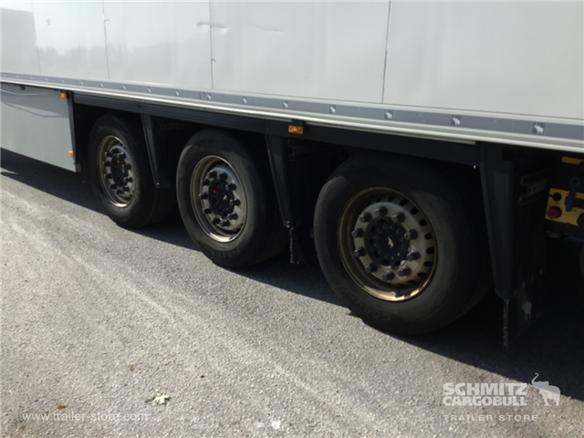 Schmitz Semi Reefer Meat hanging system