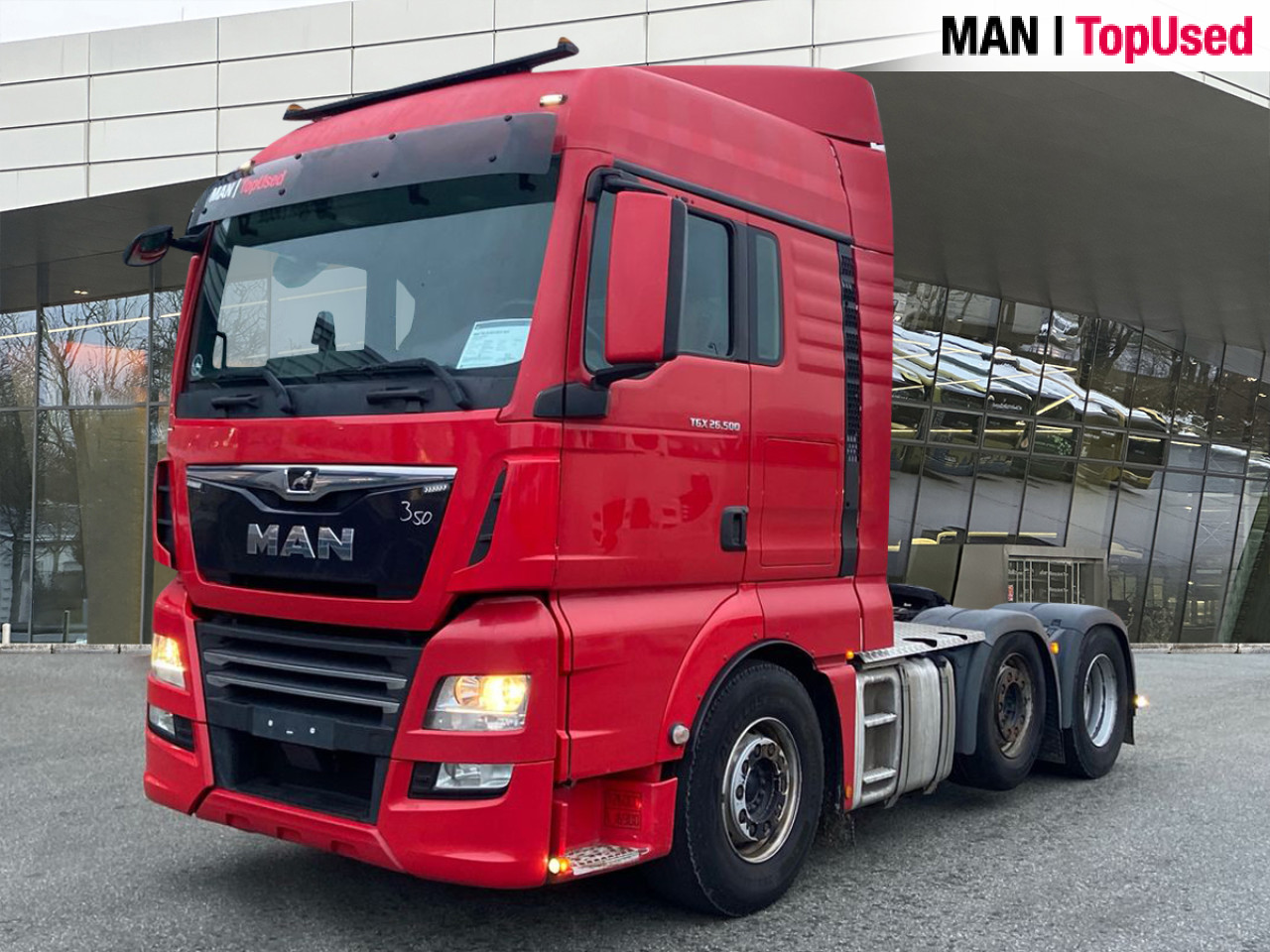 MAN TGX 26.500 6X2/2 BLS