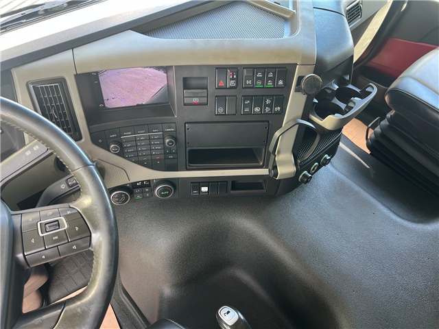 Volvo FM500 Hiab X-Hipro 262 E5 kran og Sawo hejs