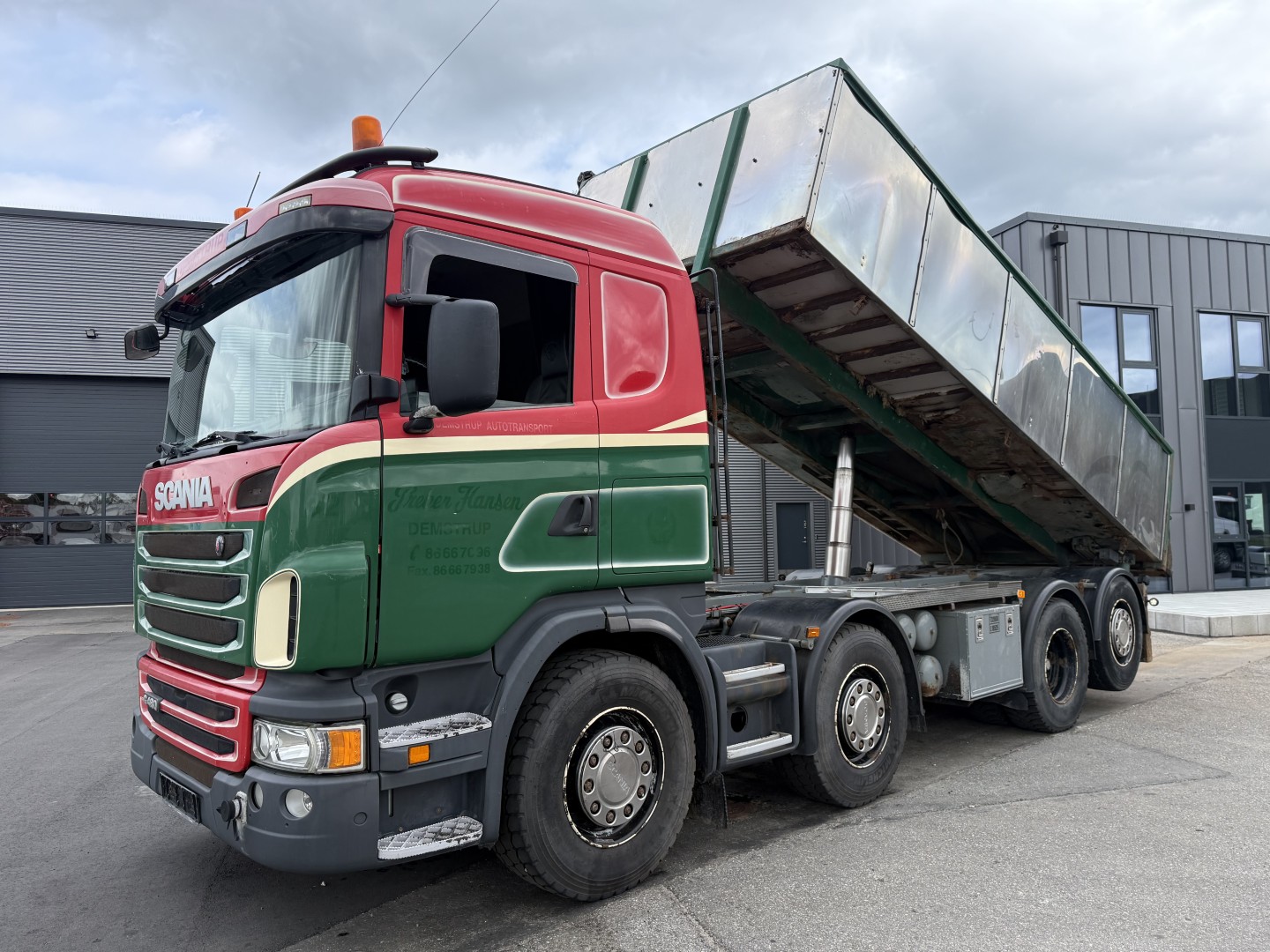 Scania G480 8x2*6 Tip Euro 5