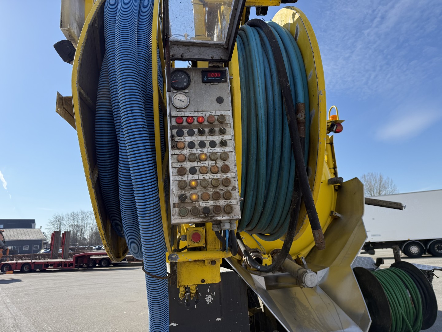 Scania G480 8x4 Hvidtved Larsen Flexline 413 Euro 5