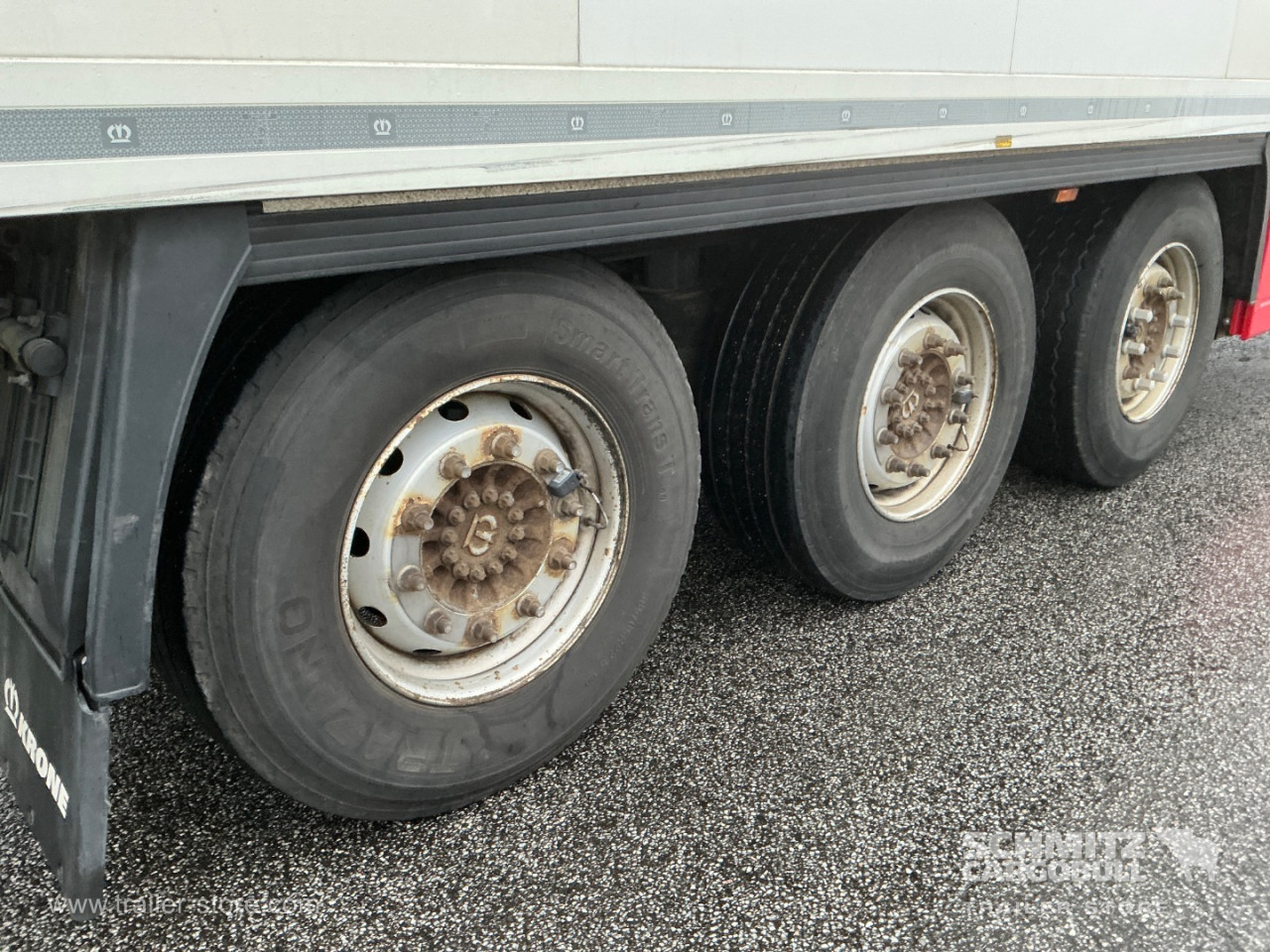 Krone Semi Reefer Standard