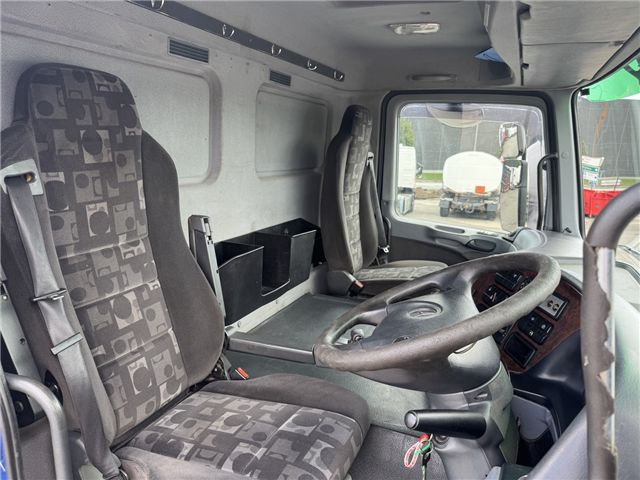 Mercedes Actros 2636 6x4 RHD Hvidtved Larsen Flexline 312