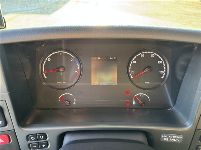 Scania P400 6x2*4 Hvidtved Larsen Flexline 310