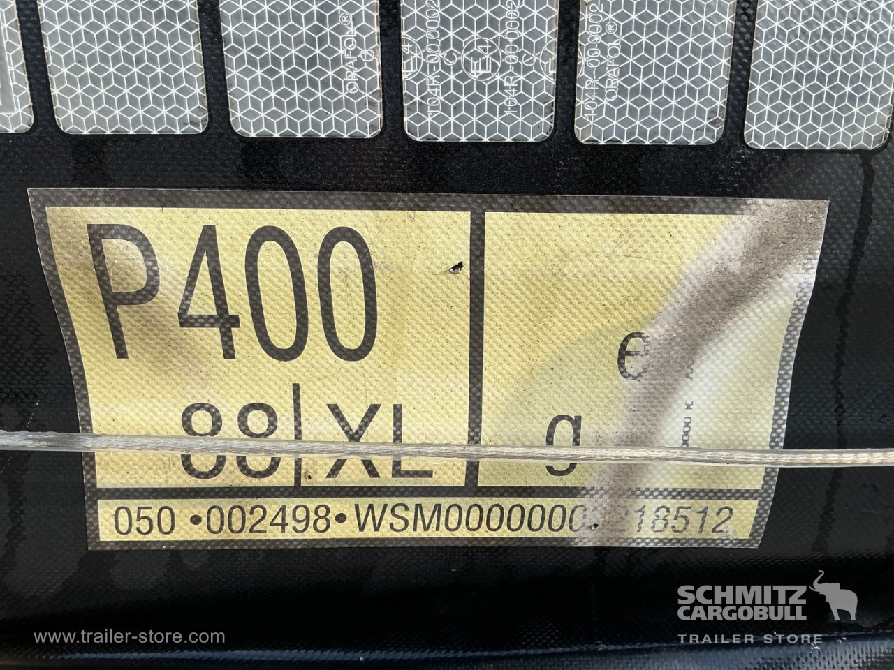 Schmitz Semi Curtainsider Mega