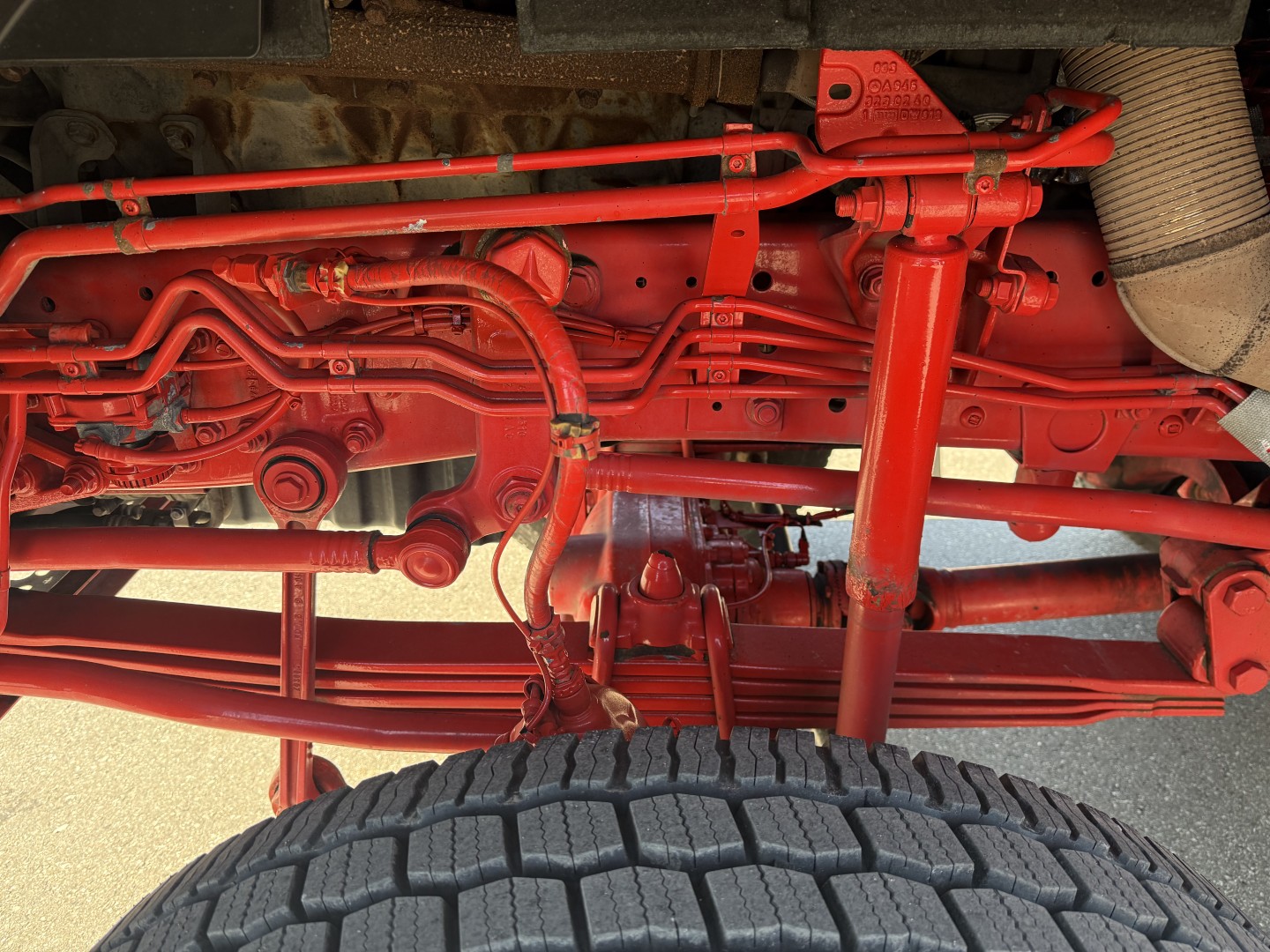 Mercedes Actros 4151 8x8 V8 Hvidtved Larsen RECycler 410