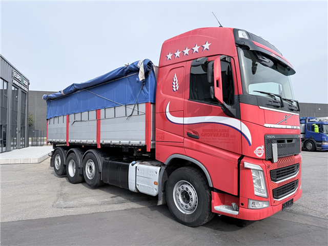 Volvo FH500 8x2*6 Tipbil Euro 6