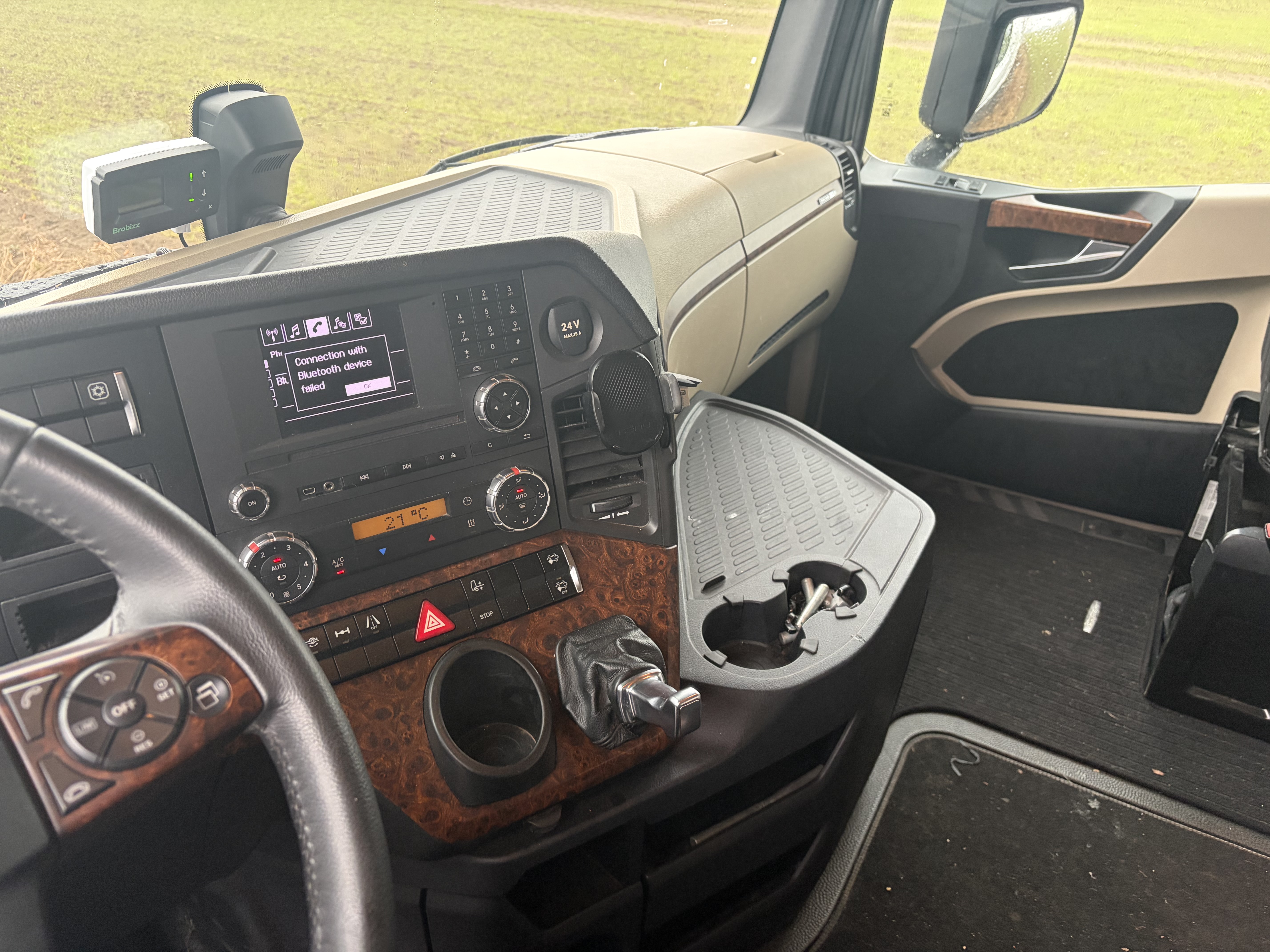 Mercedes Actros 1845 LS 4x2